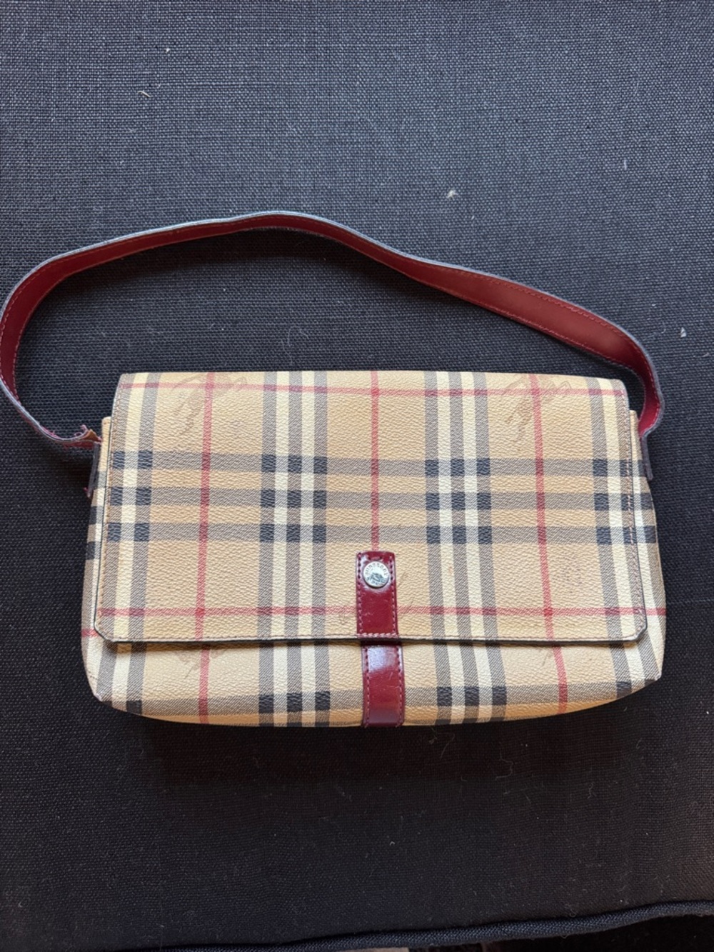 Vintage Burberry Bag